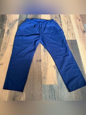 Dickies Women's Straight Leg Work Pants in Navy Blue
